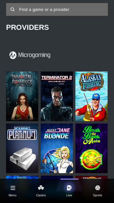 MobileWins Casino Mobile Game Developers