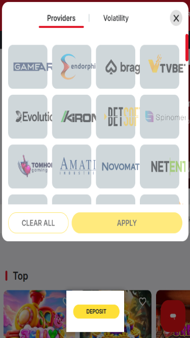 MonoPlay Casino-Spieleentwickler mobile