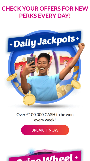 Moon Bingo Casino Mobile-Aktionen