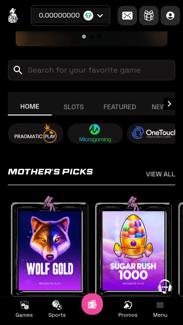 Développeurs du jeu mobile Motherland Casino