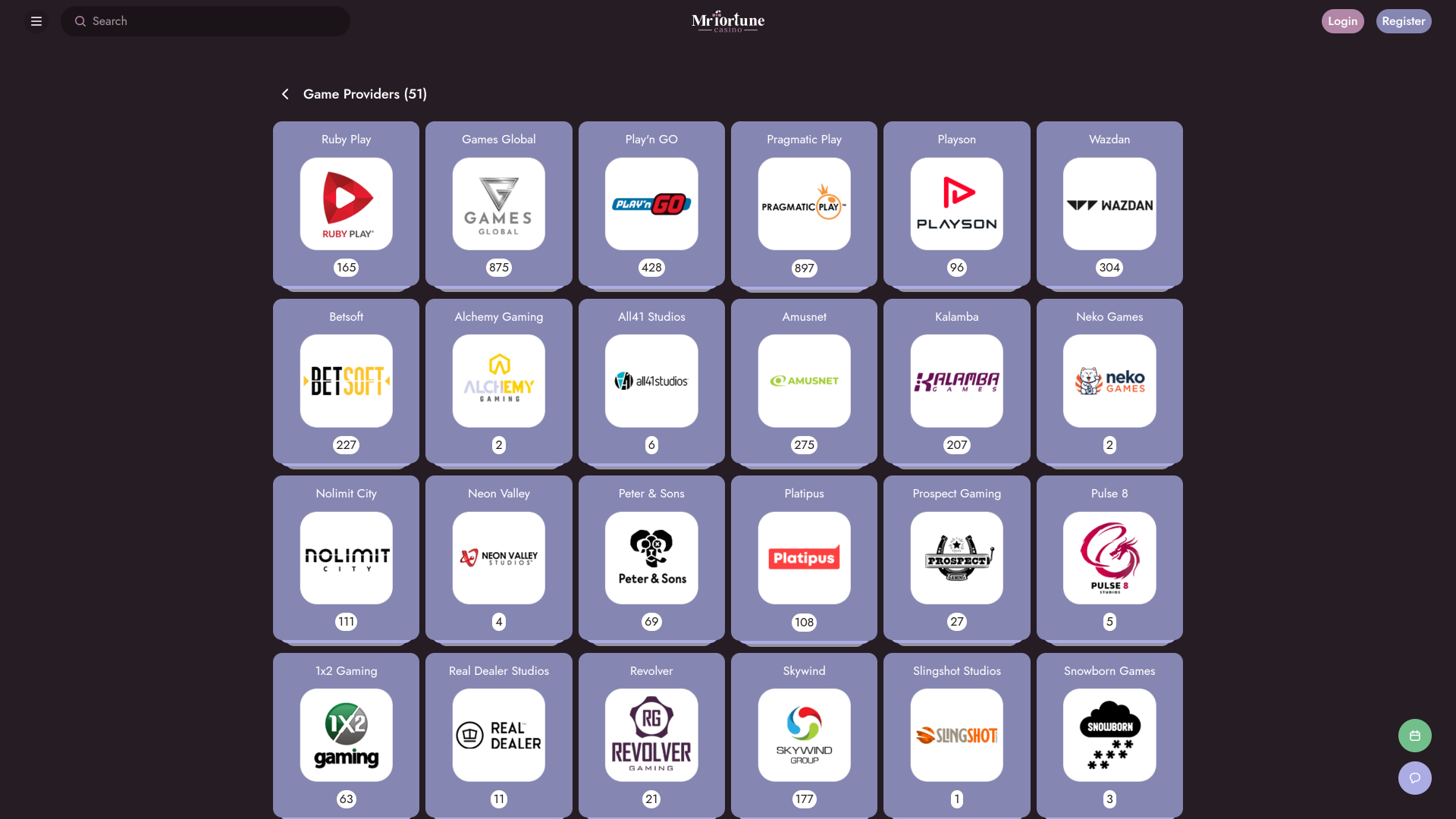 Разработчики настольной игры Mr Fortune Casino