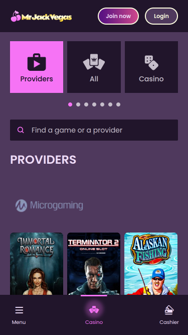 Développeurs du jeu mobile Mr Jack Vegas Casino