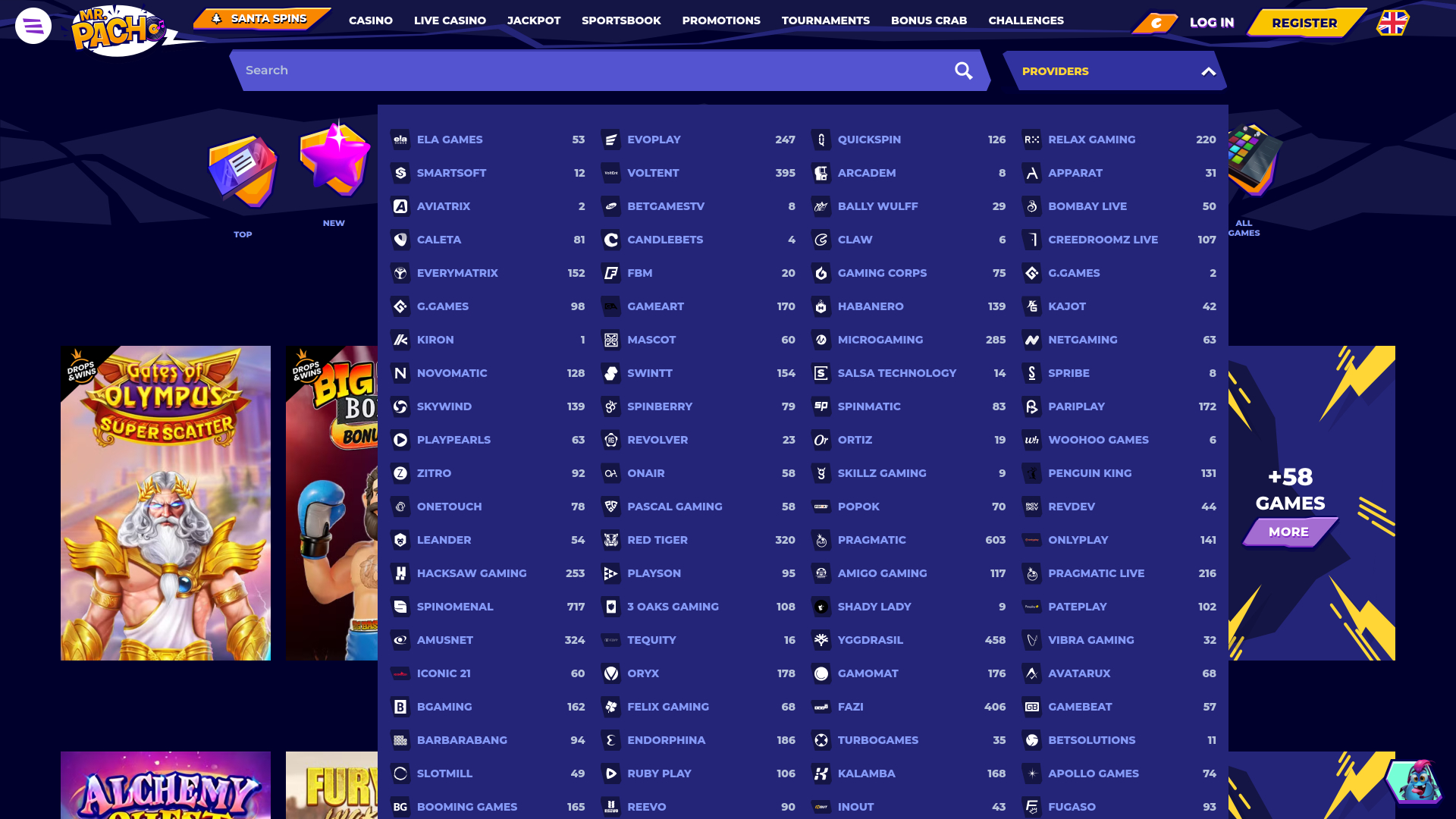 MrPacho Casino Desktop-Spieleentwickler