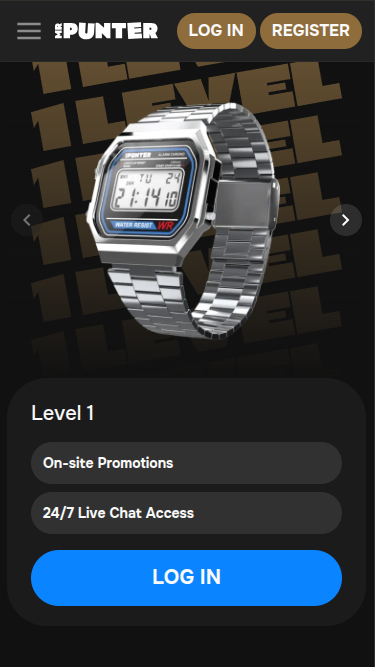 MrPunter Casino Mobiles VIP-Programm