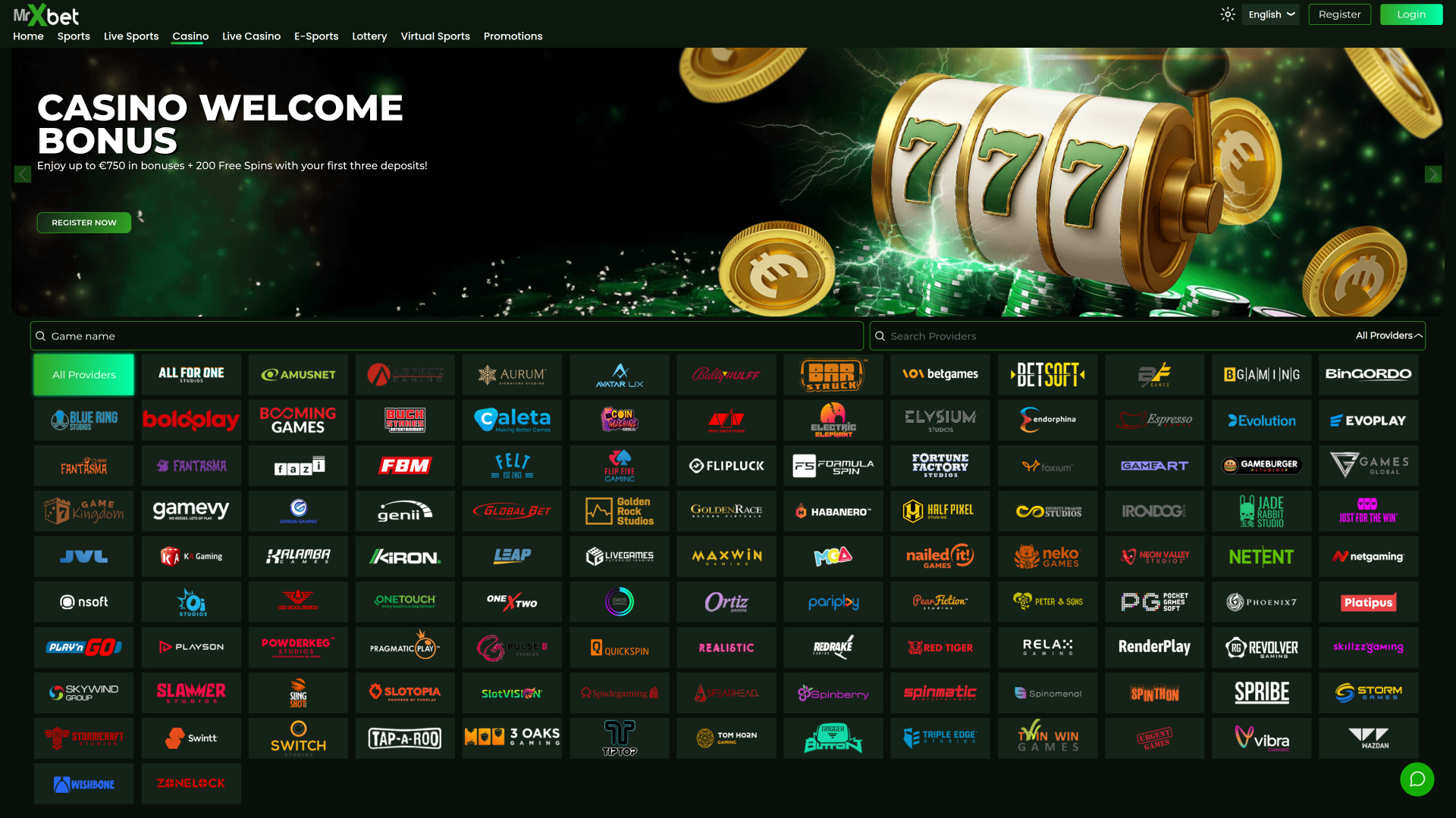 Sviluppatori di giochi desktop per casinò MrXbet