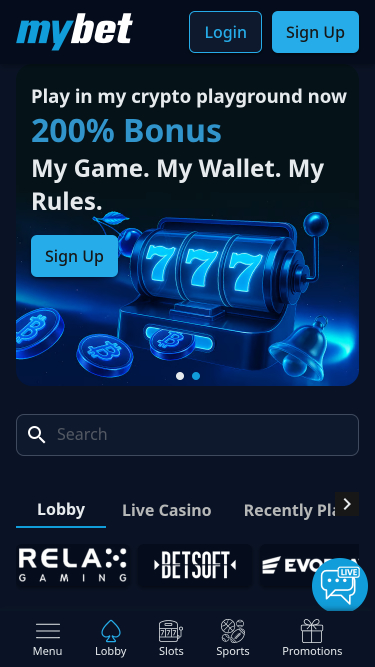MyBetカジノモバイルゲーム