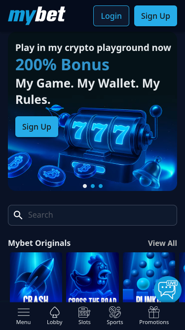 MyBetカジノモバイルホームページ