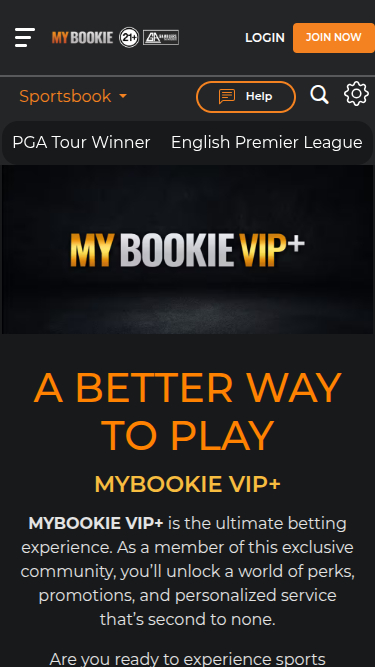 MyBookie Casino Mobile VIP-Programm