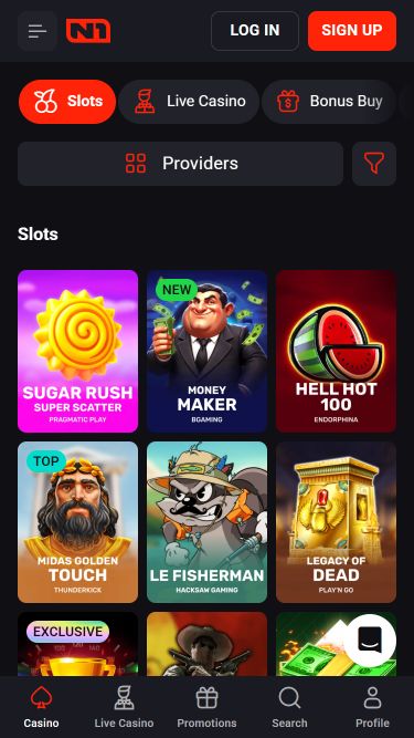 N1 Casino Mobile Games
