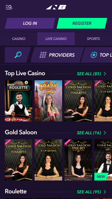 Naobet Casino Live Dealer