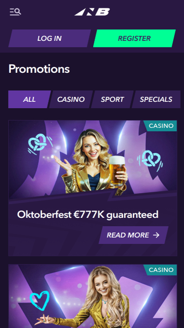 Naobet Casino Promotions