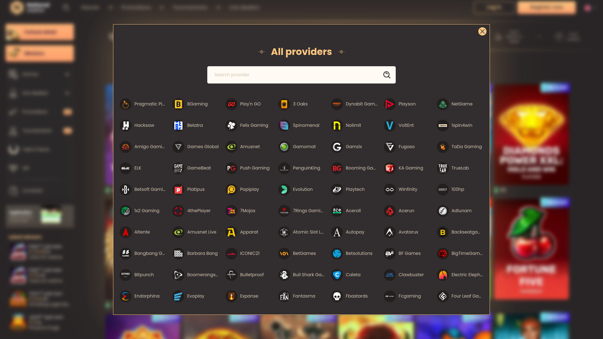 Desarrolladores de juegos de escritorio de National Casino