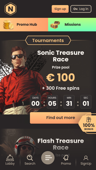 Desarrolladores de juegos móviles de National Casino