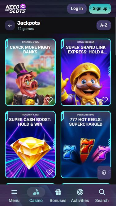 Need for Slots Casino Mobile Jackpot