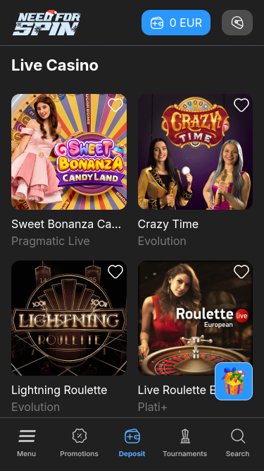 Benötigen Sie einen Live-Dealer für Spin Casino Mobile