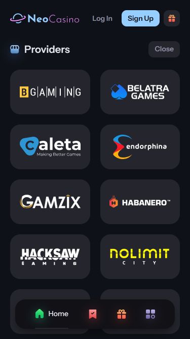 NeoCasino Mobile Game Developers
