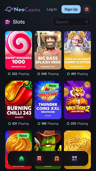 NeoCasino Mobile Games