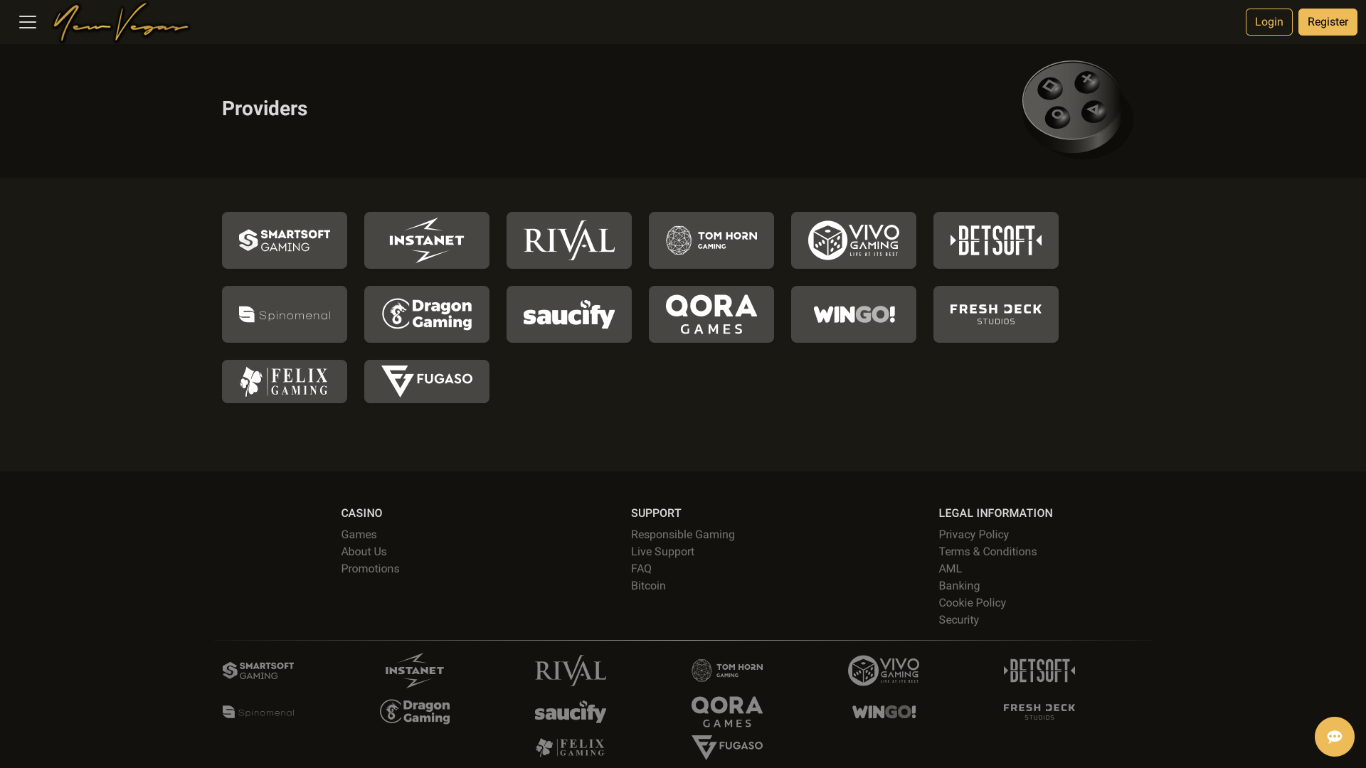 Développeurs de jeux de casino pour ordinateur NewVegas