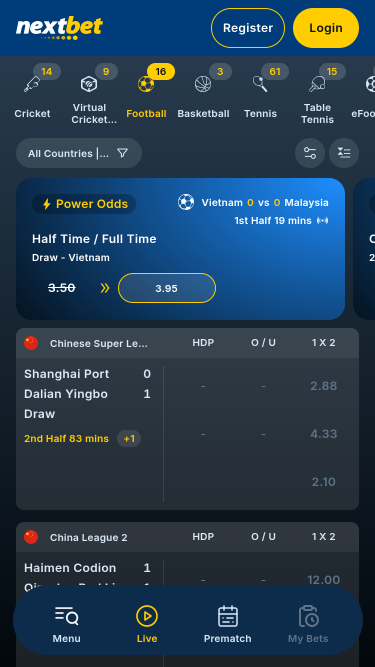 NextBet Casino Sports Bureau