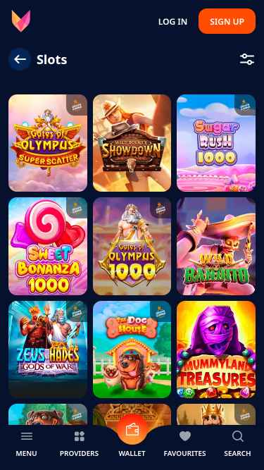 Jeux Nika Casino Mobile