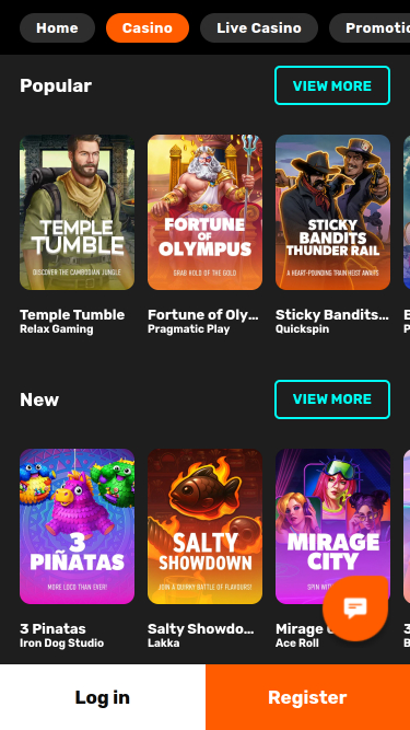 Мобильные игры Nitro Casino