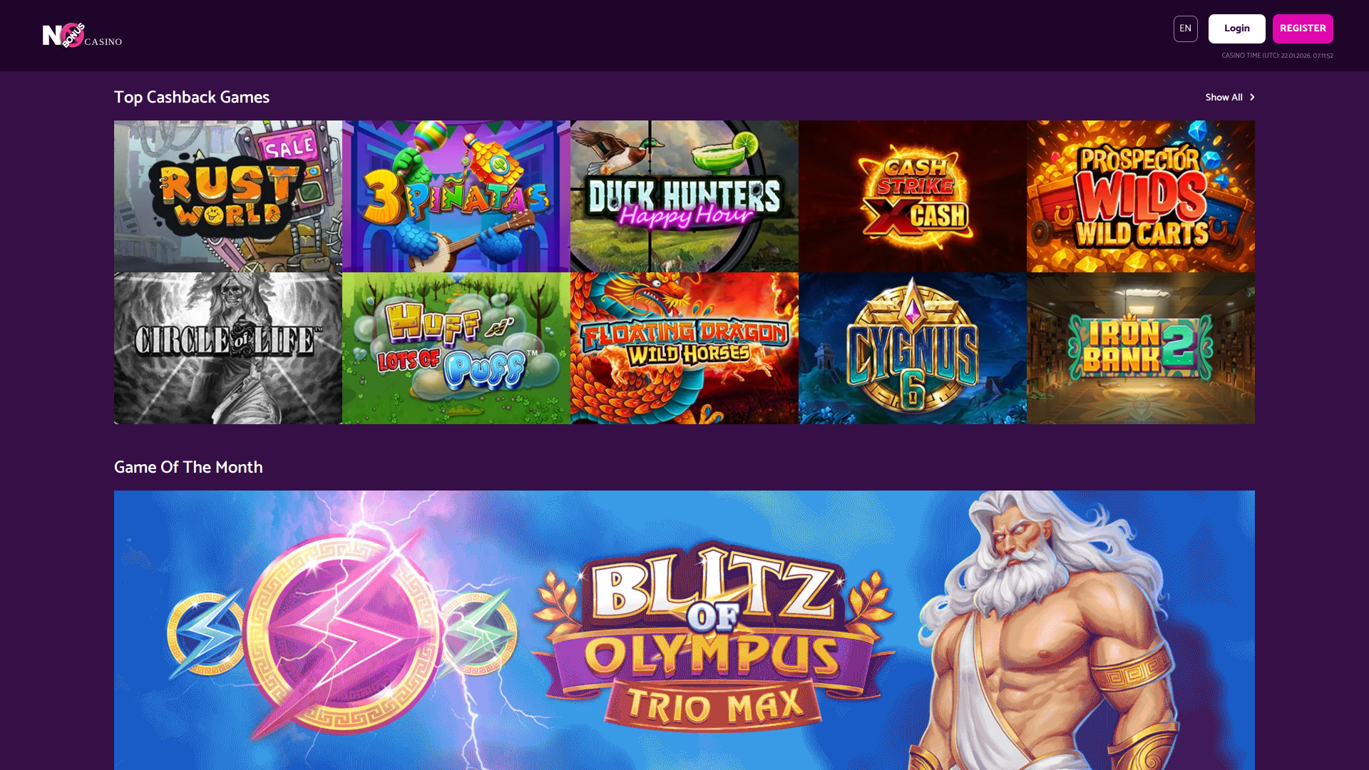 Keine Bonus-Casino-Desktop-Spiele