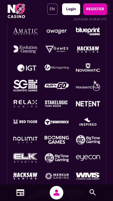 Entwickler von Casino-Mobilspielen ohne Bonus