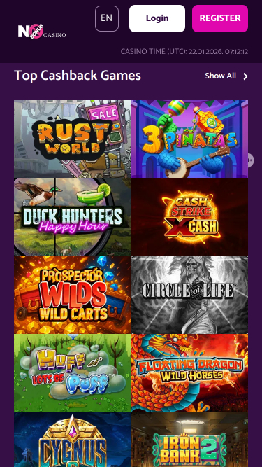 Keine Bonus-Casino-Mobilspiele