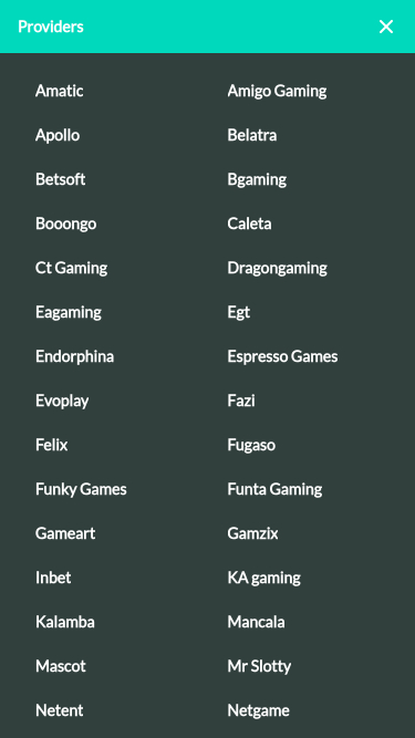 Développeurs de jeux mobiles de casino NonStop