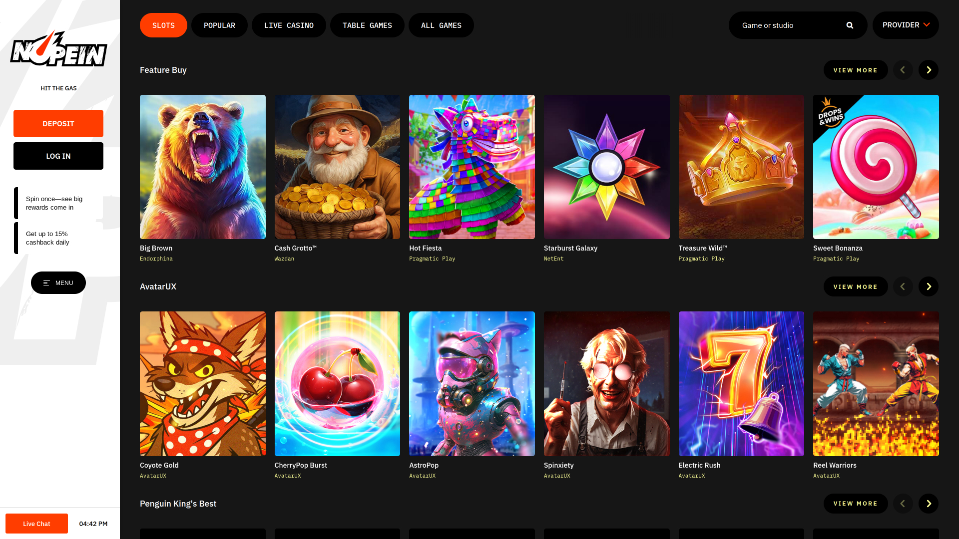 Die schnellsten Casino-Desktop-Spiele