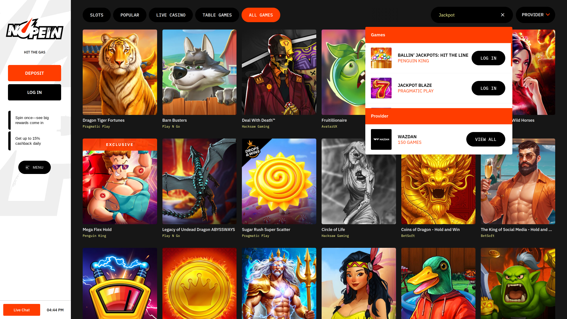 Schnellster Casino-Desktop-Jackpot