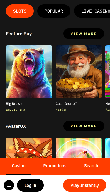 Nopein Casino Mobile Games