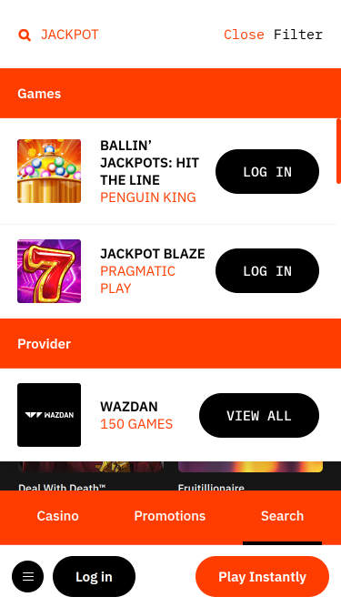 Schnellster Casino-Jackpot auf dem Handy