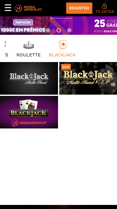 Notre casino mobile Bet Blackjack