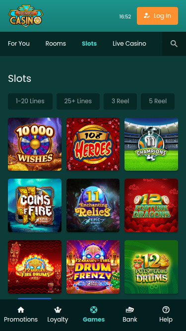 Jeux mobiles de casino nostalgiques