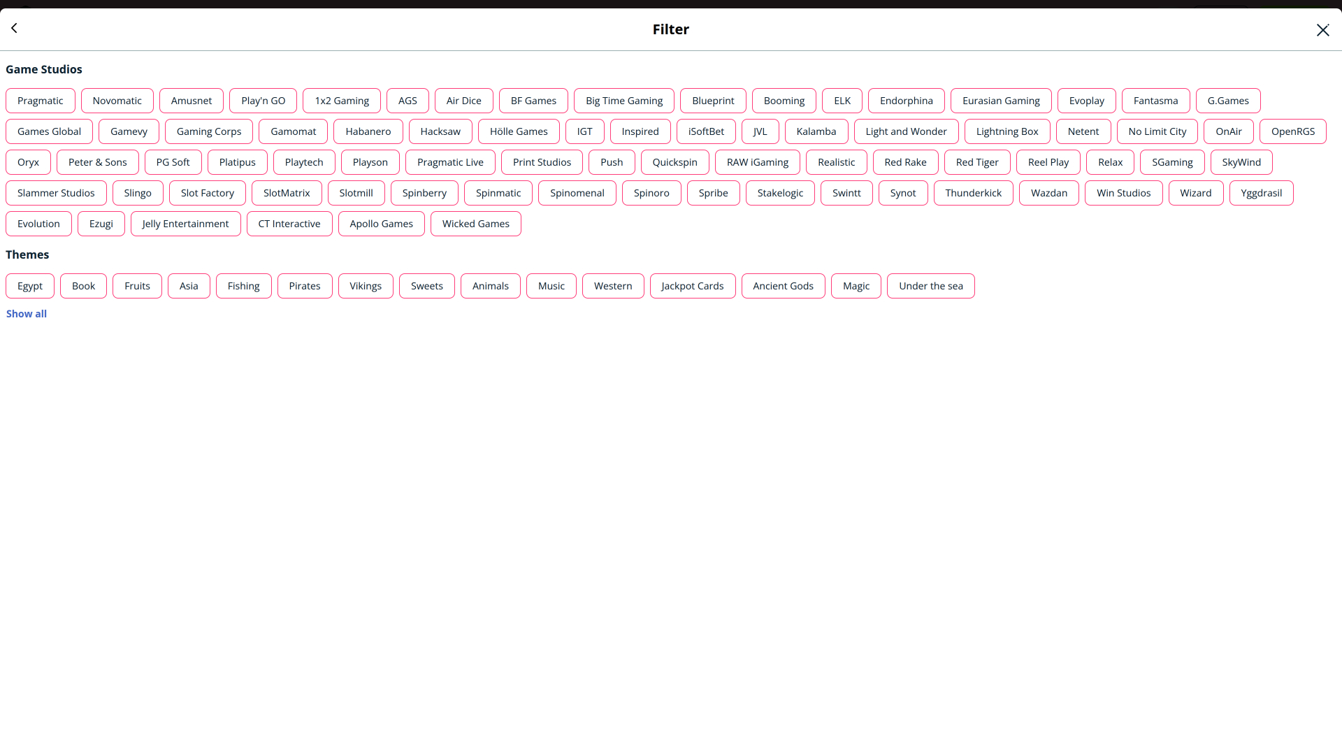 Nutz Casino Desktop Game Developers
