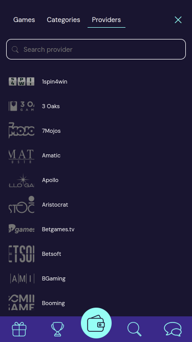 Développeurs du jeu mobile Ocean Breeze Casino