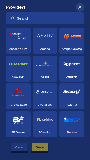 Développeurs de jeux mobiles OhMyZino Casino