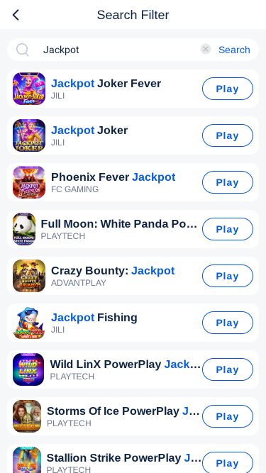 OKBet Casino Jackpot Mobile