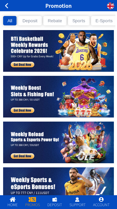 Promociones móviles del casino Ole777