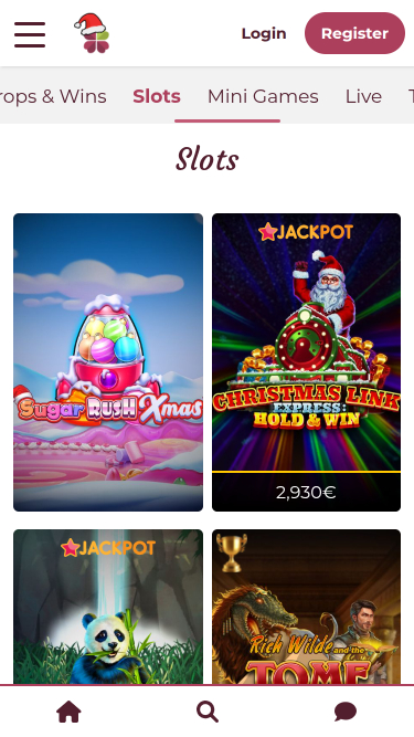 Jeux mobiles de Online Bingo