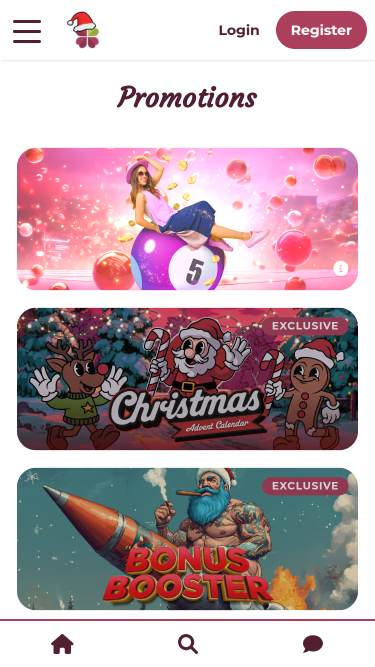 Promotions mobiles de Online Bingo