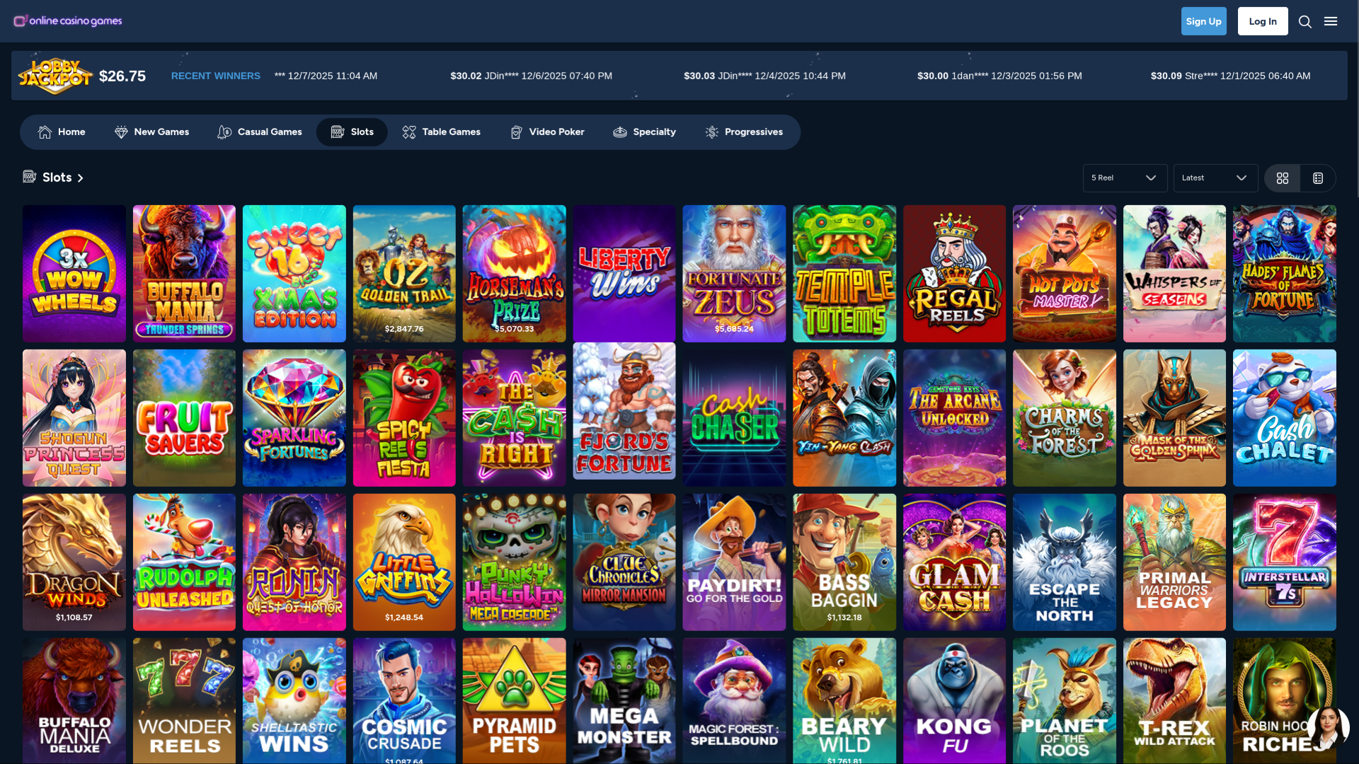 Online-Casinospiele Desktop-Spiele