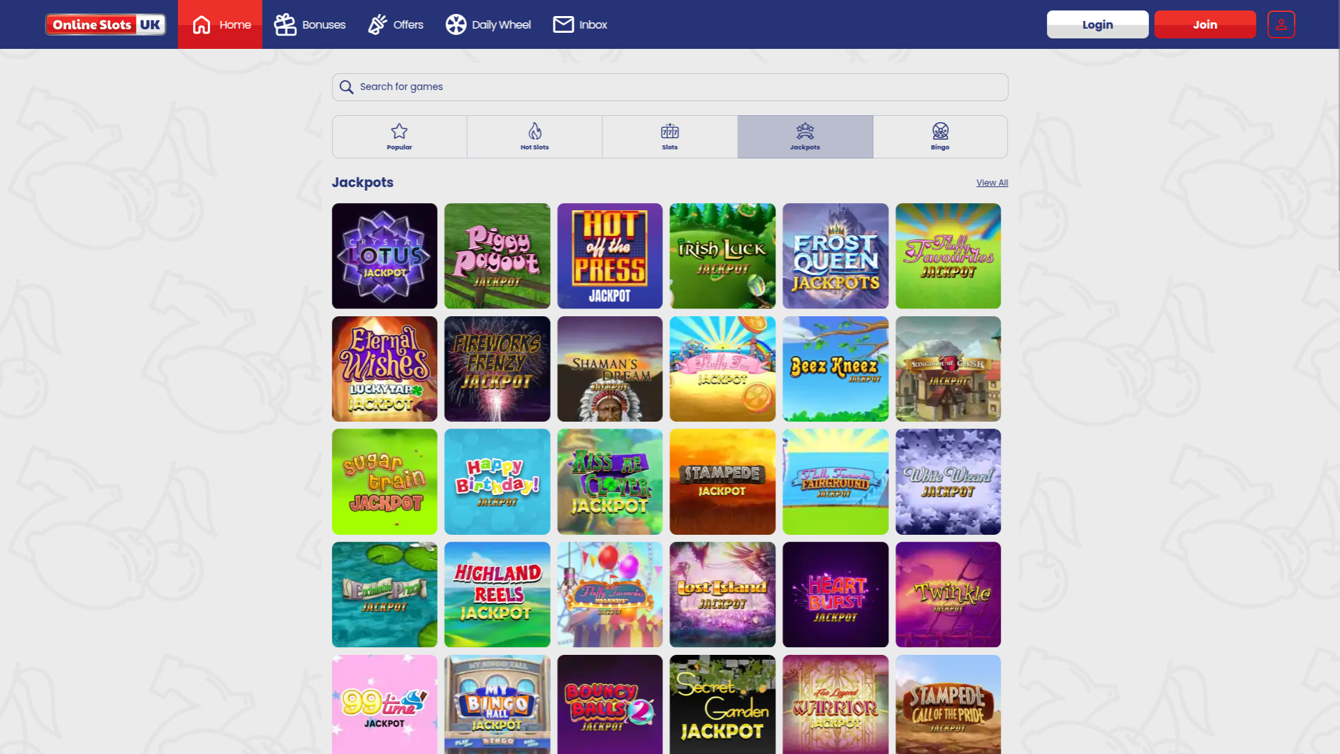 Machines à sous en ligne au Royaume-Uni Jackpot sur ordinateur