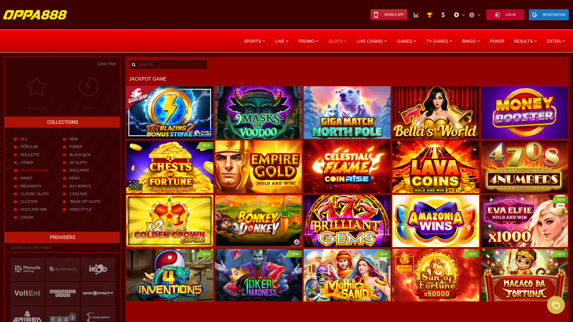 Jackpot de bureau Oppa 888