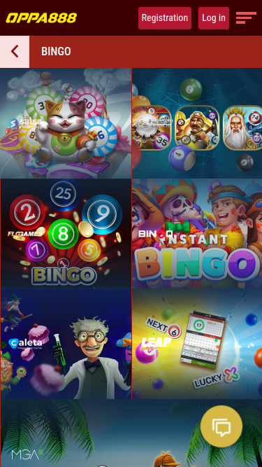 Oppa 888 Bingo Mobile