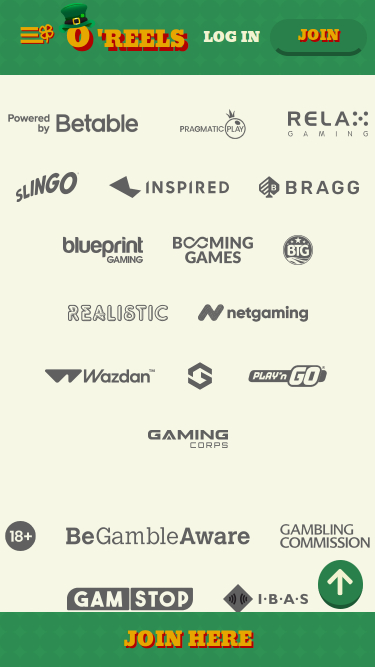 Desarrolladores de juegos móviles de Oreels Casino