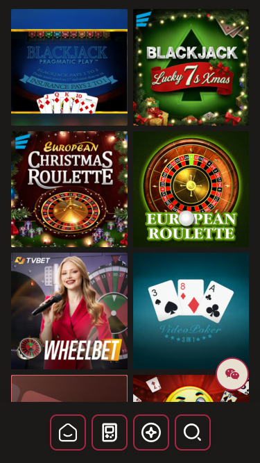 Jeux de table mobiles du casino OrientXpress