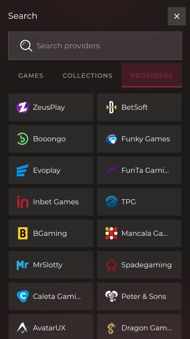 OrientXpress Casino Mobile Game Developers