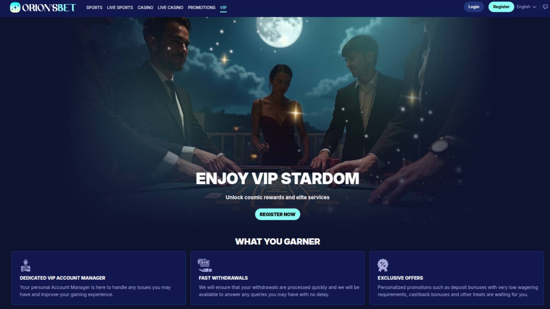Casino VIP Orion'sBet